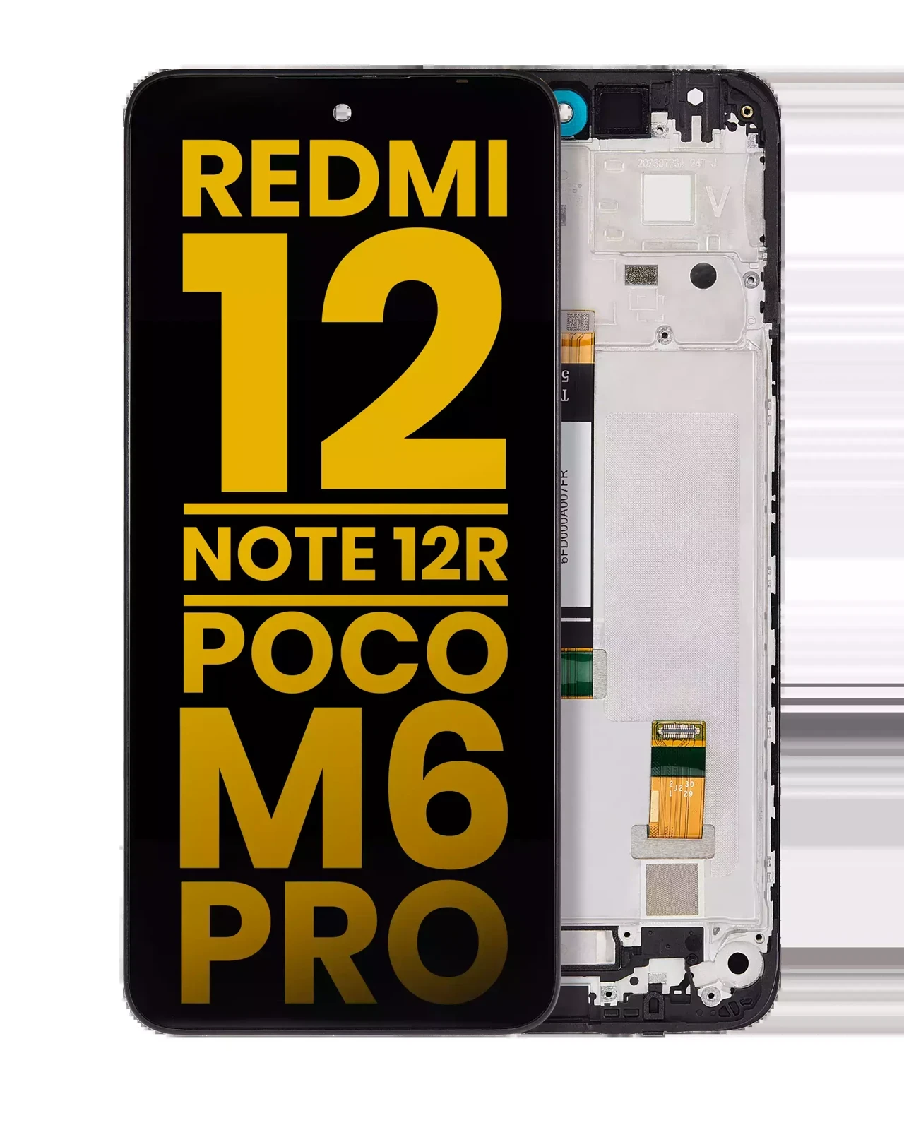 Xiaomi Redmi 12 Pro 4G/5G / Poco M6 Pro