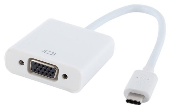 Other Companies ADAPTER USB3.1 TYPE C TO VGA