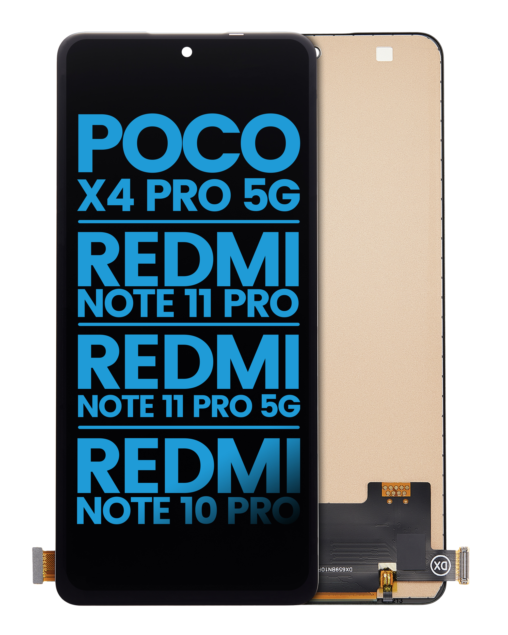 Xiaomi Redmi Note 10 Pro 4G / Note 11 Pro / Note 11 Pro Plus 5G / Note 13 4G / Poco X4 Pro