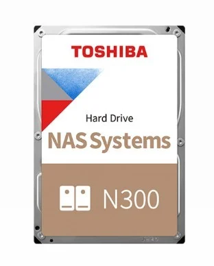 Toshiba דיסק קשיח TOSHIBA N300 10TB NAS HDD/(256MB-7200RPM)