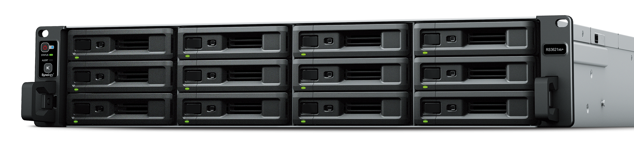 Synology Synology NAS RS-3621RP-XS-12BAY/10GbE/Intel®Xeon Intel® Xeon D-1531-6Core 2.2 (base) / 2.7 (turbo) GHz/8 GB DDR4 ECC SOD