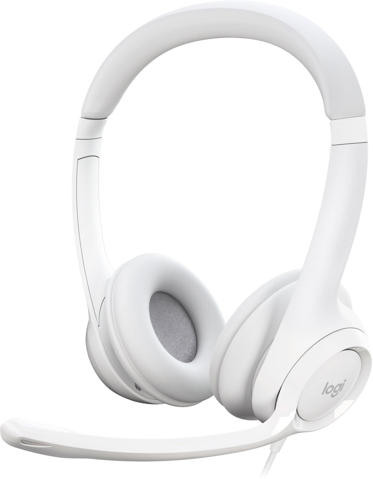 Logitech Logitech USB Headset H390 - White