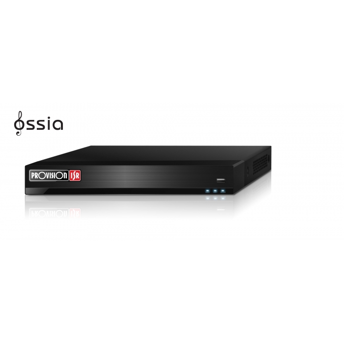 PRO Vision PROVISION 5MP NVR5-4100PX PoE 4CH 1080P 4T HDMI מובנה POE כולל סוויץ
