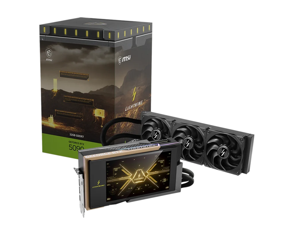 MSI MSI GeForce RTX 5090 32G LIGHTNING Z