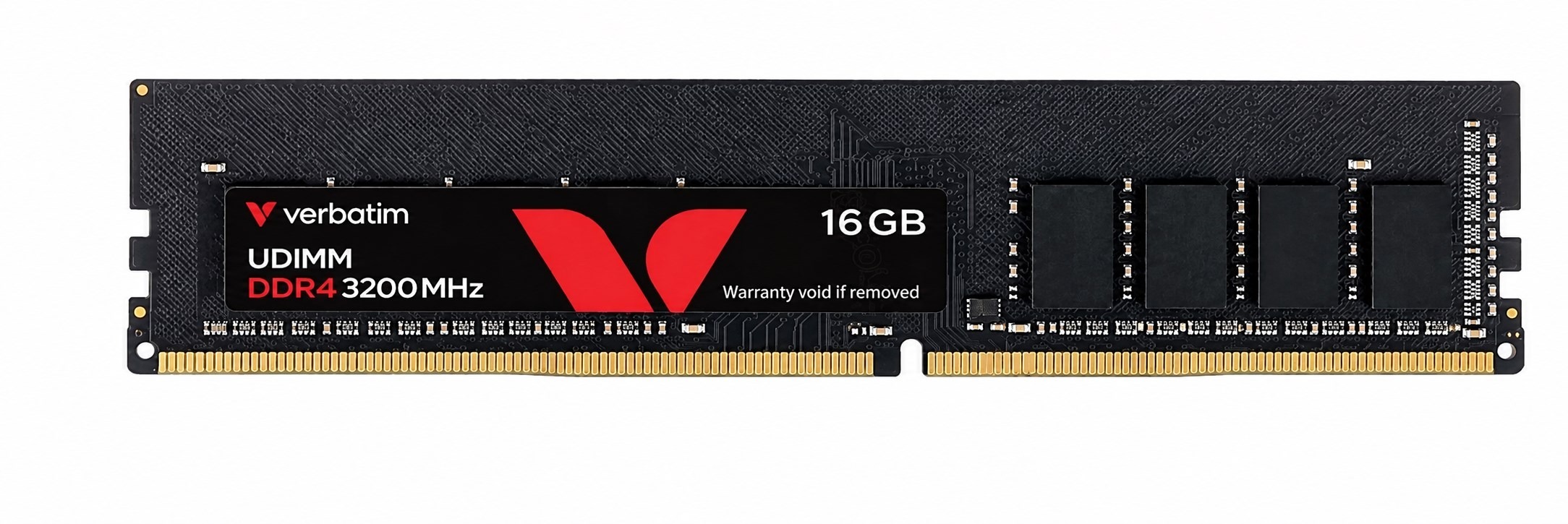 Verbatim זיכרון 16GB DDR4 3200MHz UDIMM VERBATIM