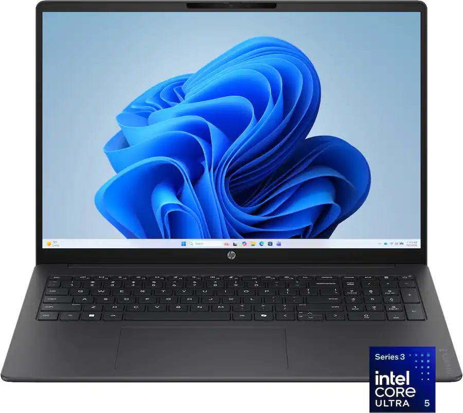 Hewlett-Packard (HP) מחשב נייד HP OmniBook 3 16 Core™ 5 315/12GB/512GB/FD/3Y