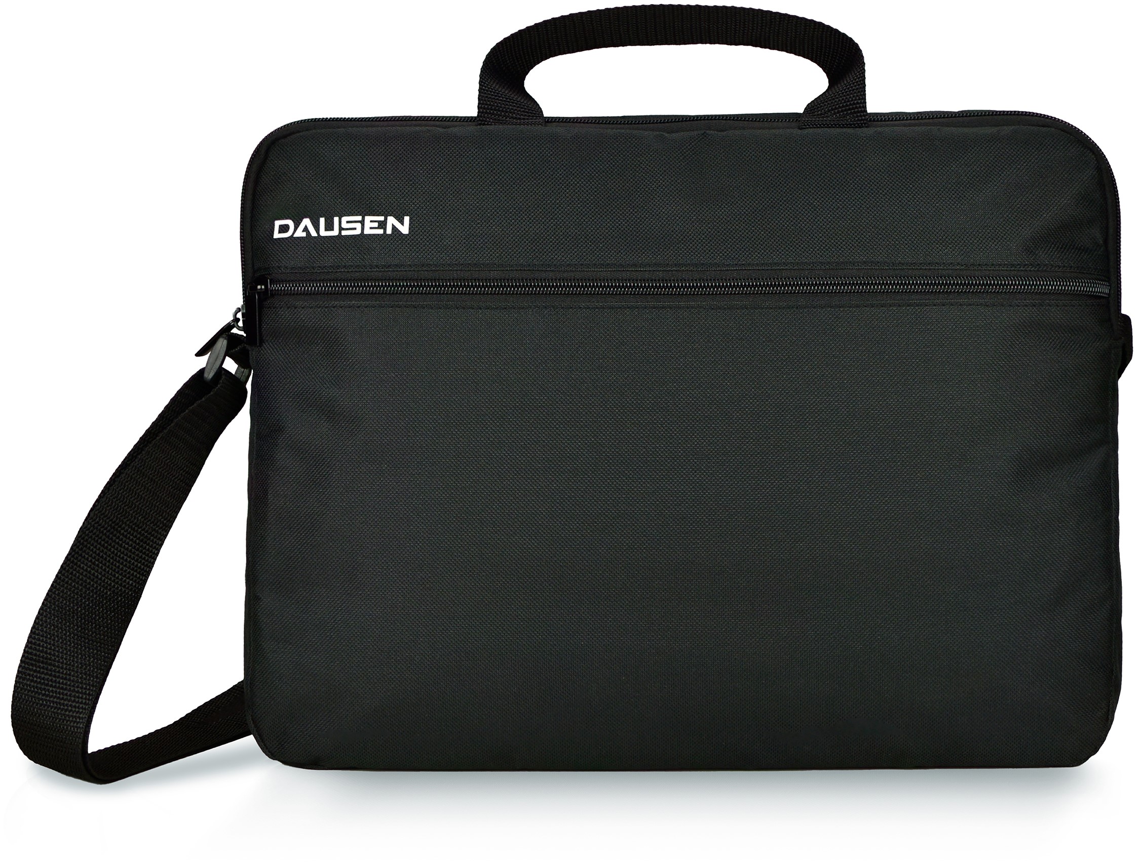 DAUSEN 13-14 Dausen Traveller Topload Laptop Bag (Black) תיק