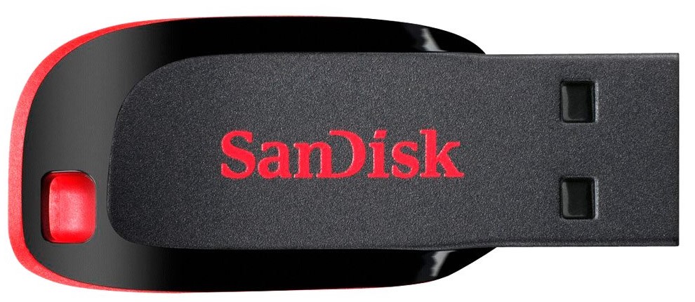 SanDisk 16GB Cruzer Blade SanDisk USB 2.0 16 GB |memory USB Flash