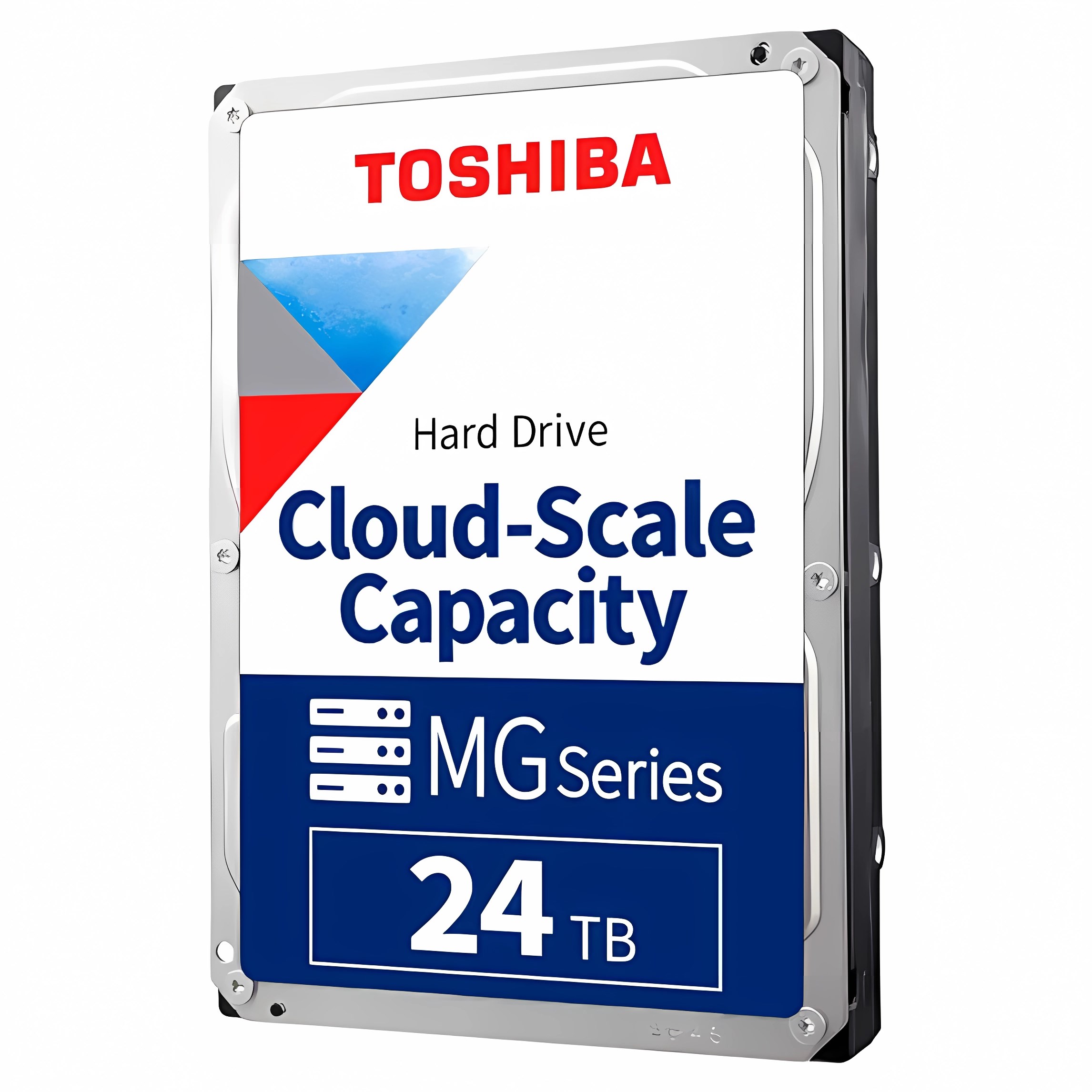 Toshiba TOSHIBA MG Enterprise 24TB 3.5 HDD/5Y/ (512MB-7200RPM) Hard disk NAS |24 TB 512 MB 7200 RPM