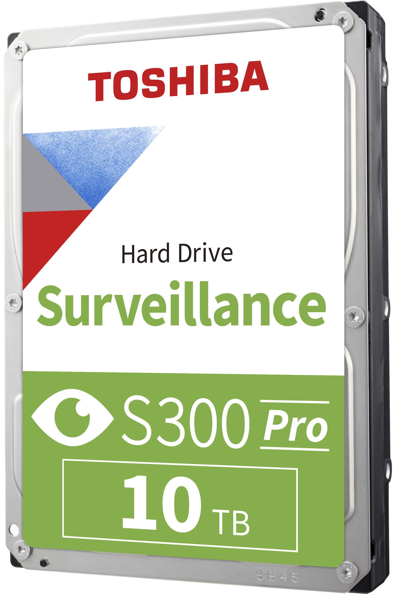 Toshiba TOSHIBA S300 PRO 10TB Surveillance (SMR) designed and tested For Video Recorder Hard disk video systems |8 TB 512 MB 720
