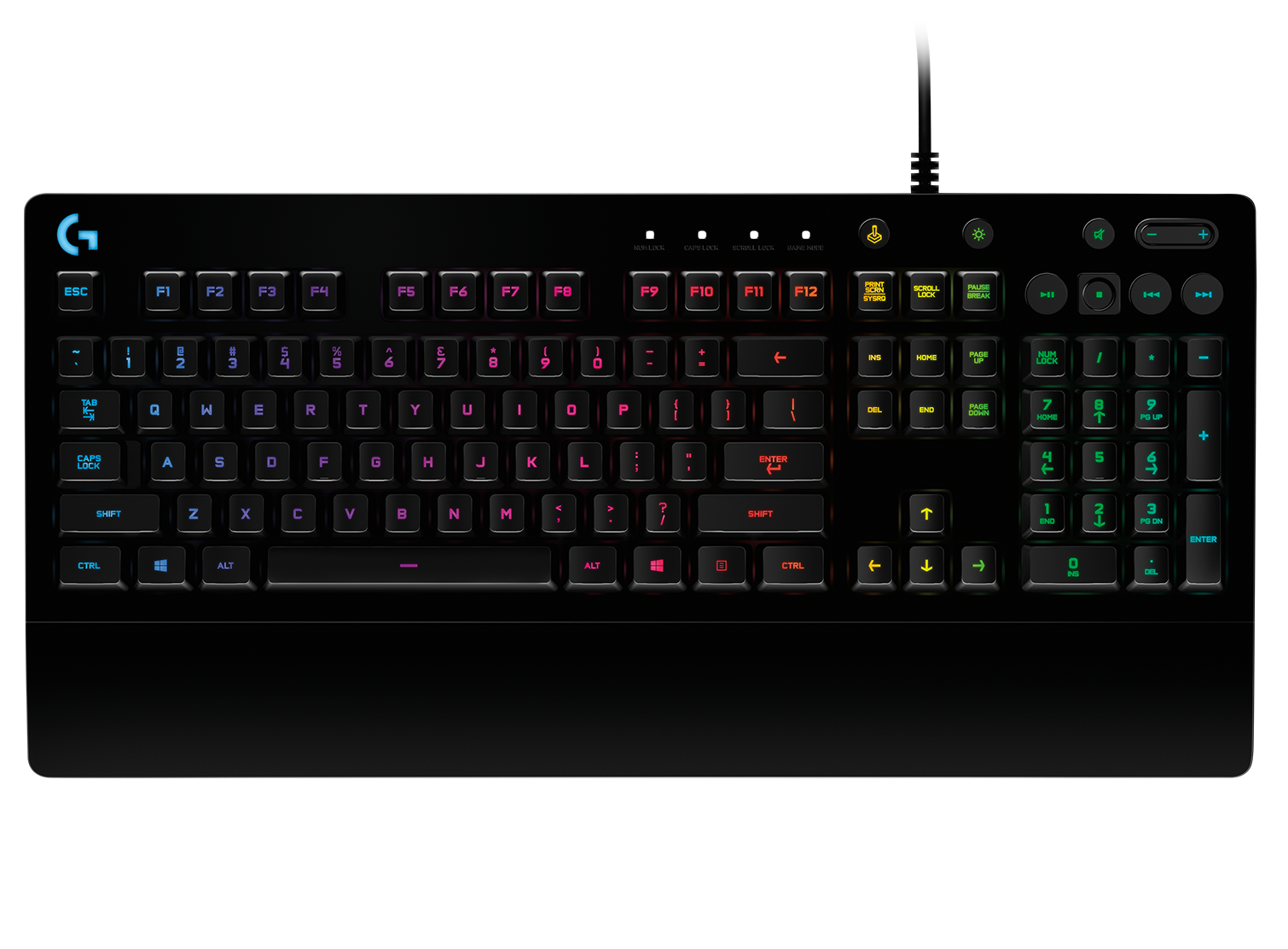 Logitech Logitech Gaming keyboard G213 black |keyboard
