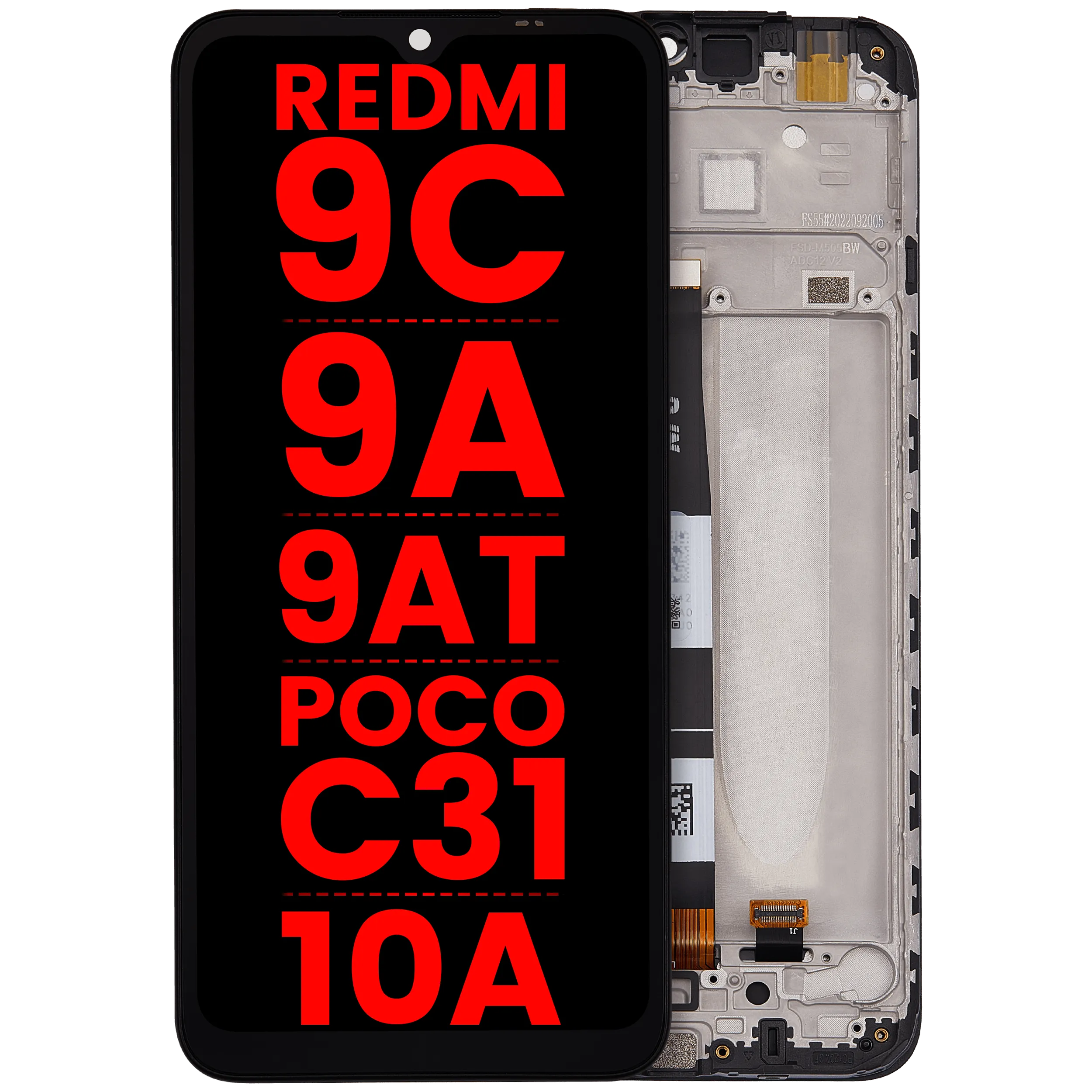 Xiaomi Redmi 9A / 9C / 10A