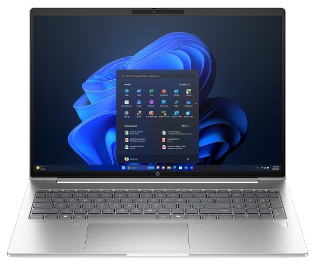 Hewlett-Packard (HP) HP 4 G1iR ProBook 16.0 WUXGA Core7 150U/16GB (1x16GB)/512GB SSD/WIN11P/4Y Windows 11 Pro |Core 7 |16
