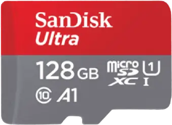 SanDisk 128GB Micro SD Class 10 100MB/s Sandisk microSDXC 128 GB |Class 10, A1, UHS Class 1 |card memory