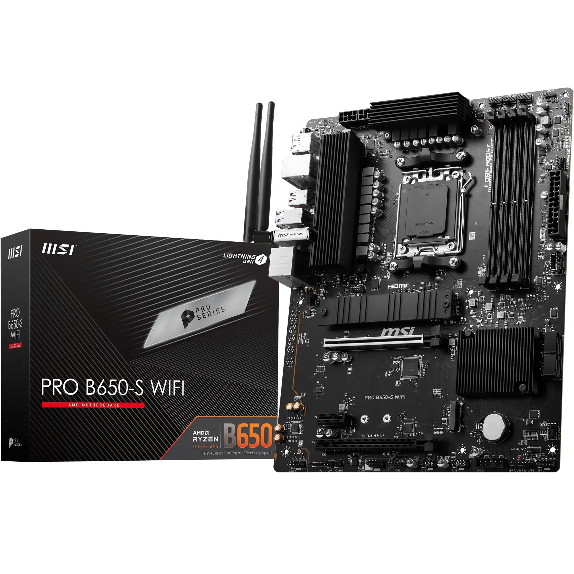 MSI MSI PRO B650-S WIFI ATX |mother board