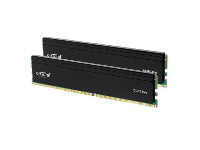 CRUCIAL זיכרון 64GB (2x32 GB) DESKTOP DDR4 3200MHz Crucial Pro