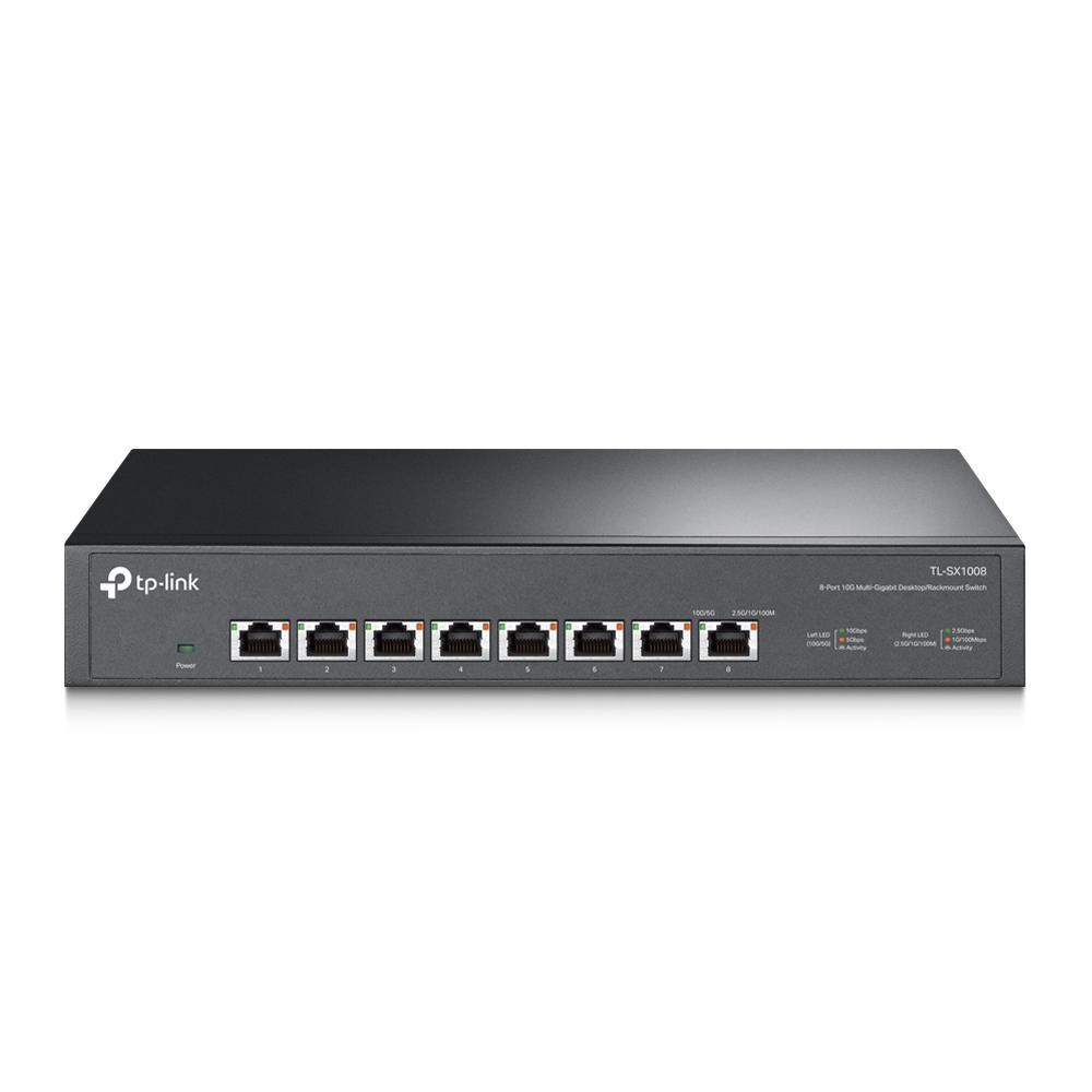 TP-LINK סוויץ' SWITCH 8-PORT 10G V1 TP-LINK