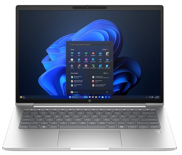 Hewlett-Packard (HP) HP 4 G1iR ProBook 14.0 Ultra5 120U/16GB (1x16GB)/512GB SSD/FD/4Y FREE DOS |Core Ultra 5 |14