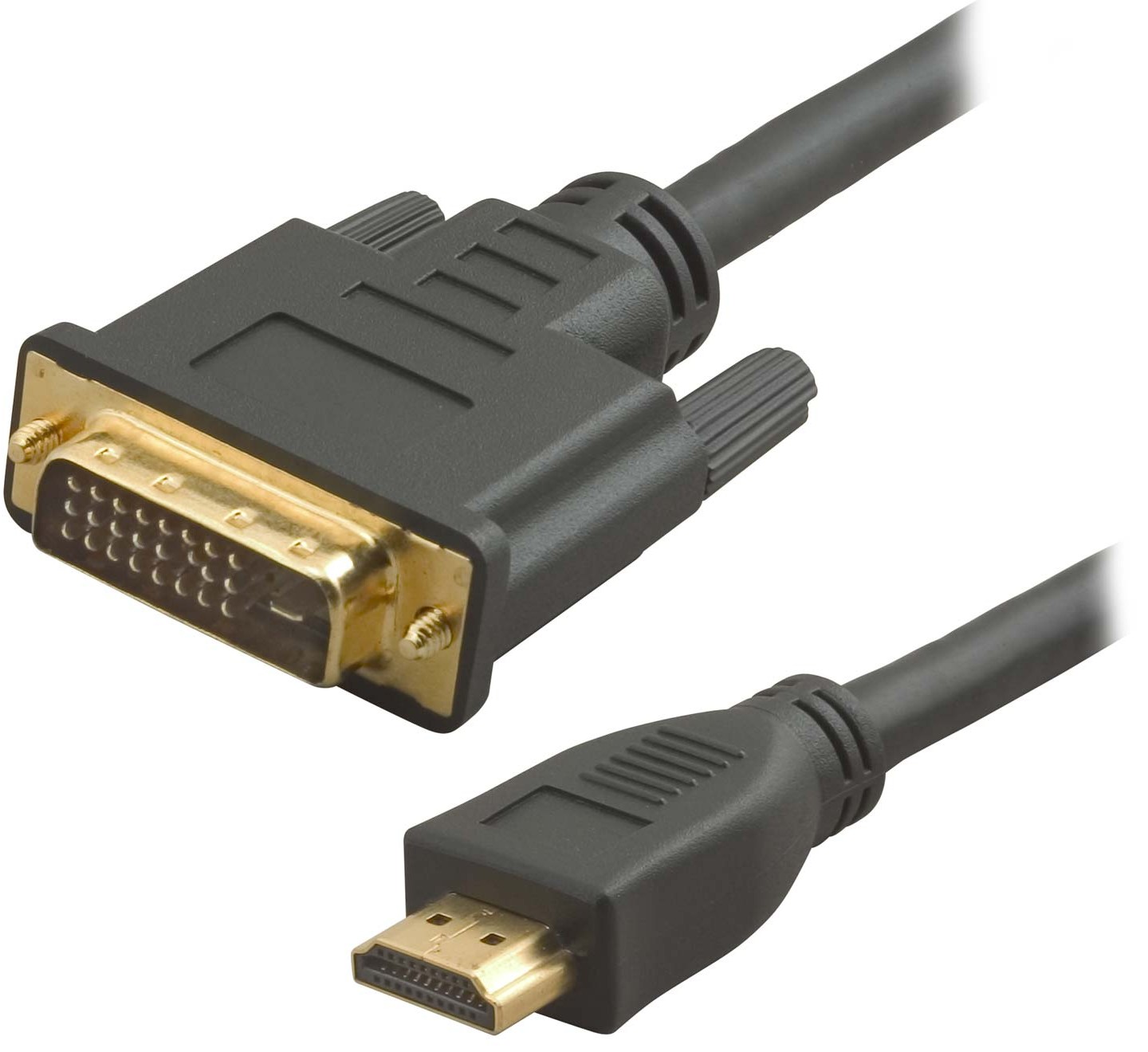 Other Companies HDMI (M) TO DVI (M) 25PIN CABLE 1.8M