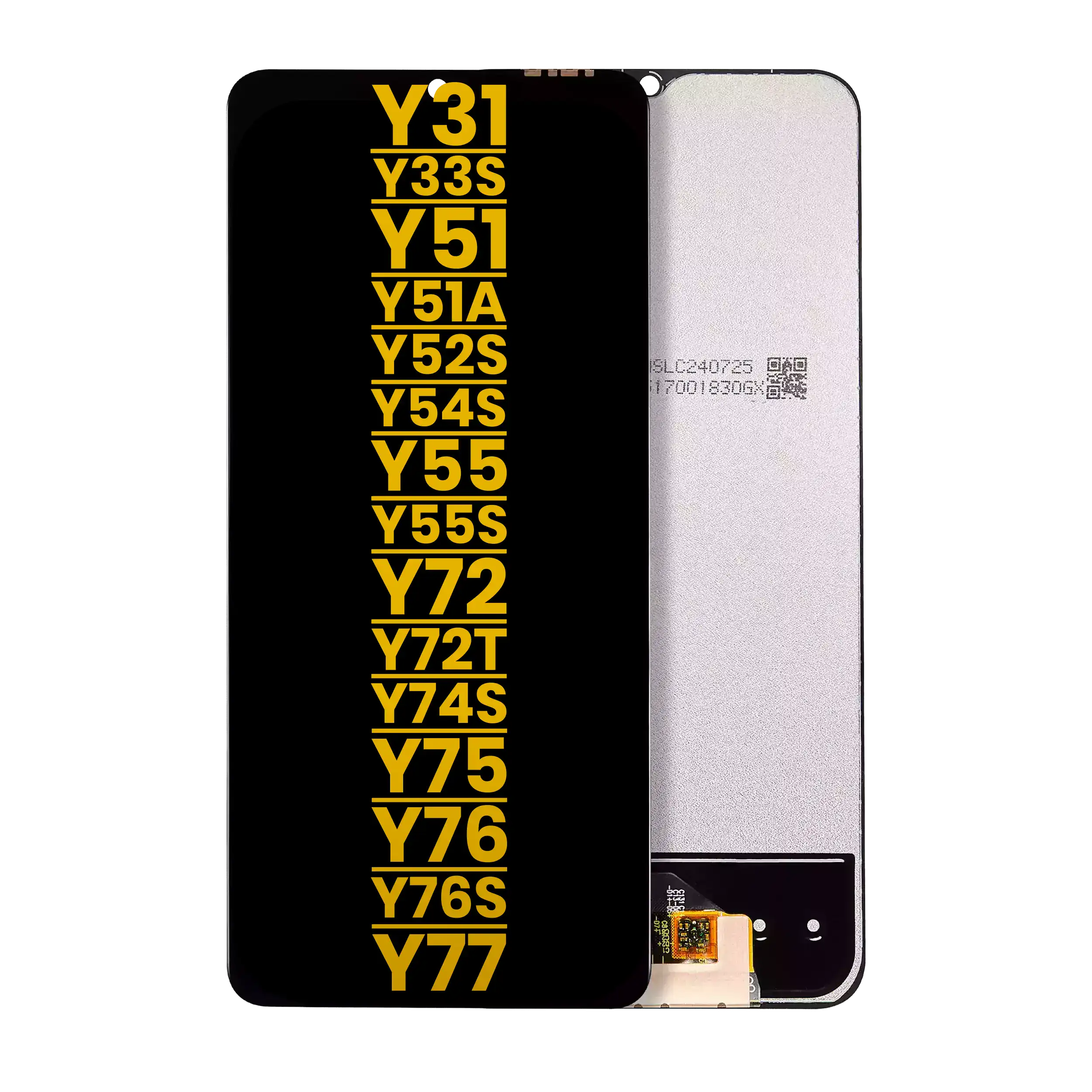Vivo Y52s Y52s/Y31/Y51/Y31s/Y53s/Y76s/Y72 5G/Y76 5G/T1X/1QOO Z5X/1QOO U3X/1QOO U3/QOO Z3