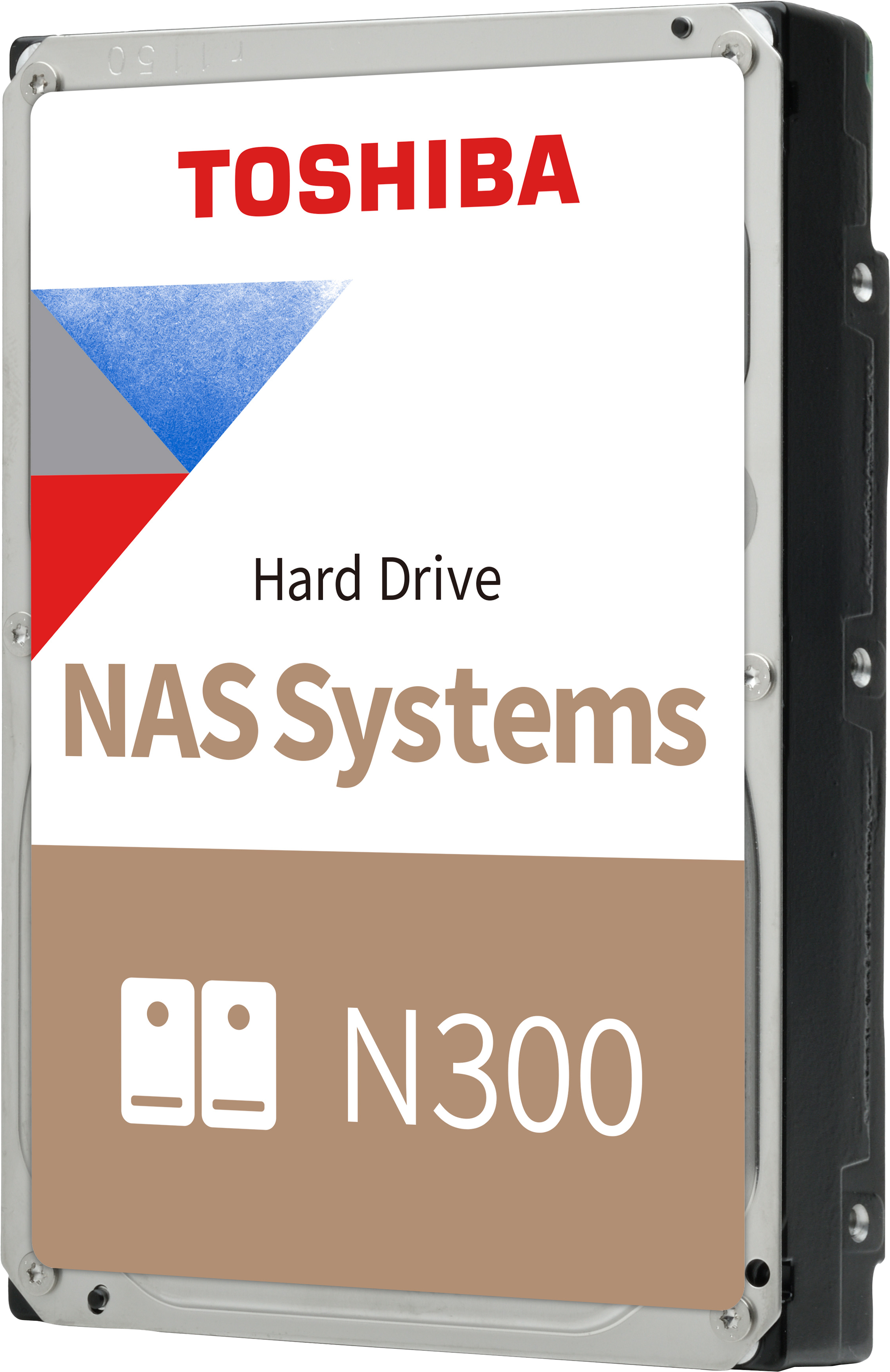Toshiba דיסק קשיח TOSHIBA N300 24TB NAS HDD/(512MB-7200RPM)