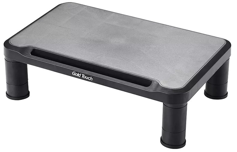GOLD TOUCH Adjustable Monitor Stand