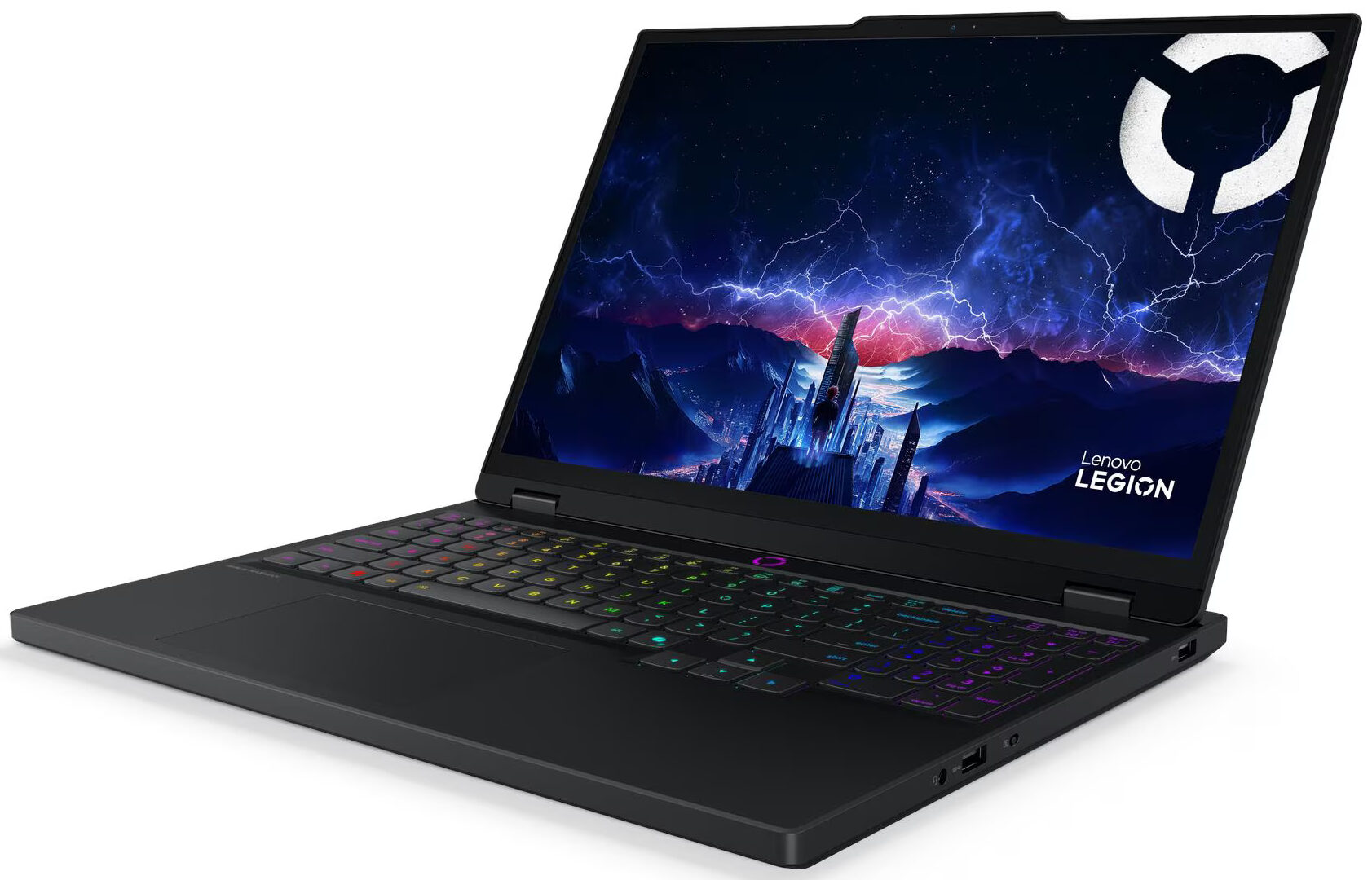 Lenovo מחשב נייד Lenovo Legion 5 15IRX10 15.3 i7-14700HX/32GB/1TB/RTX5060/FD/3Y