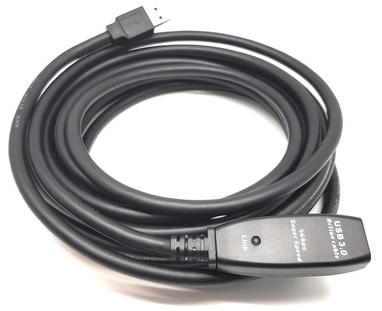 Other Companies USB3.0 + IC POWER 5m Extension cable