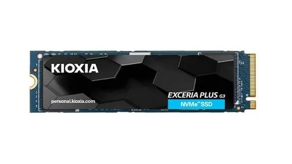 KIOXIA Kioxia SSD 1TB Exceria Plus G3 PCIe 4.0 NVMe M.2 2280