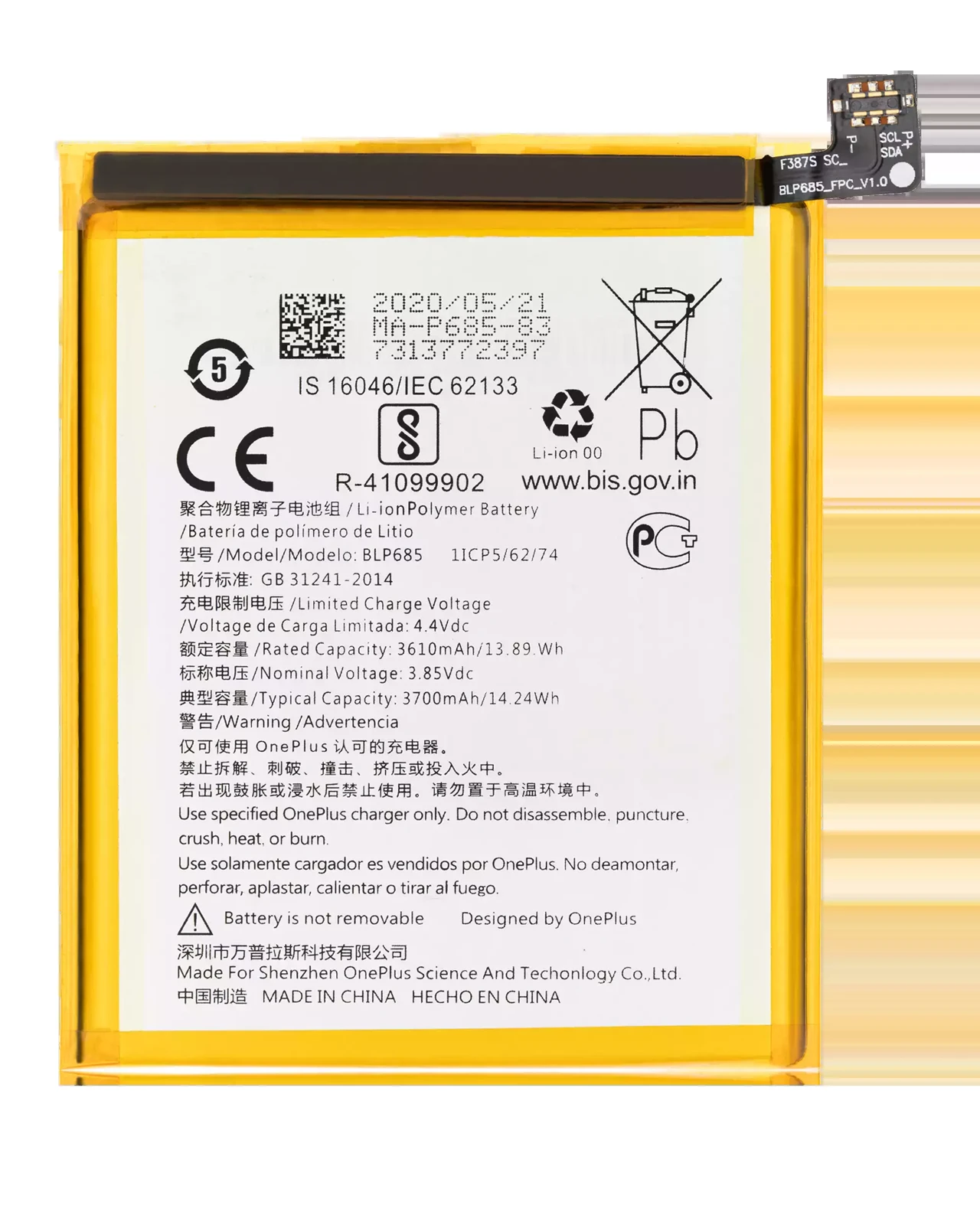 OnePlus One Plus 6T WF