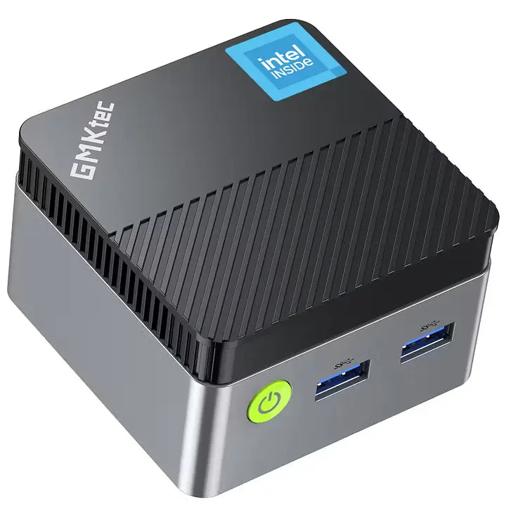 GMKtec מיני מחשב GMKtec NucBox G5 Intel-N97/12GB/256GB/W11Pro