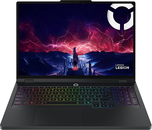 Lenovo מחשב נייד Lenovo Legion Pro 5 16ADR10 16 AMD Ryzen 9 8940HX/32GB/1TB/RTX5060/FD/3Y