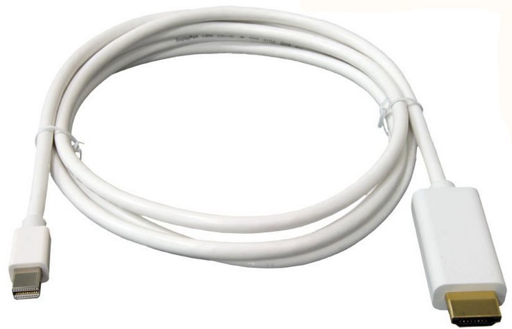 Other Companies MINI DP TO HDMI CABLE 1.8M