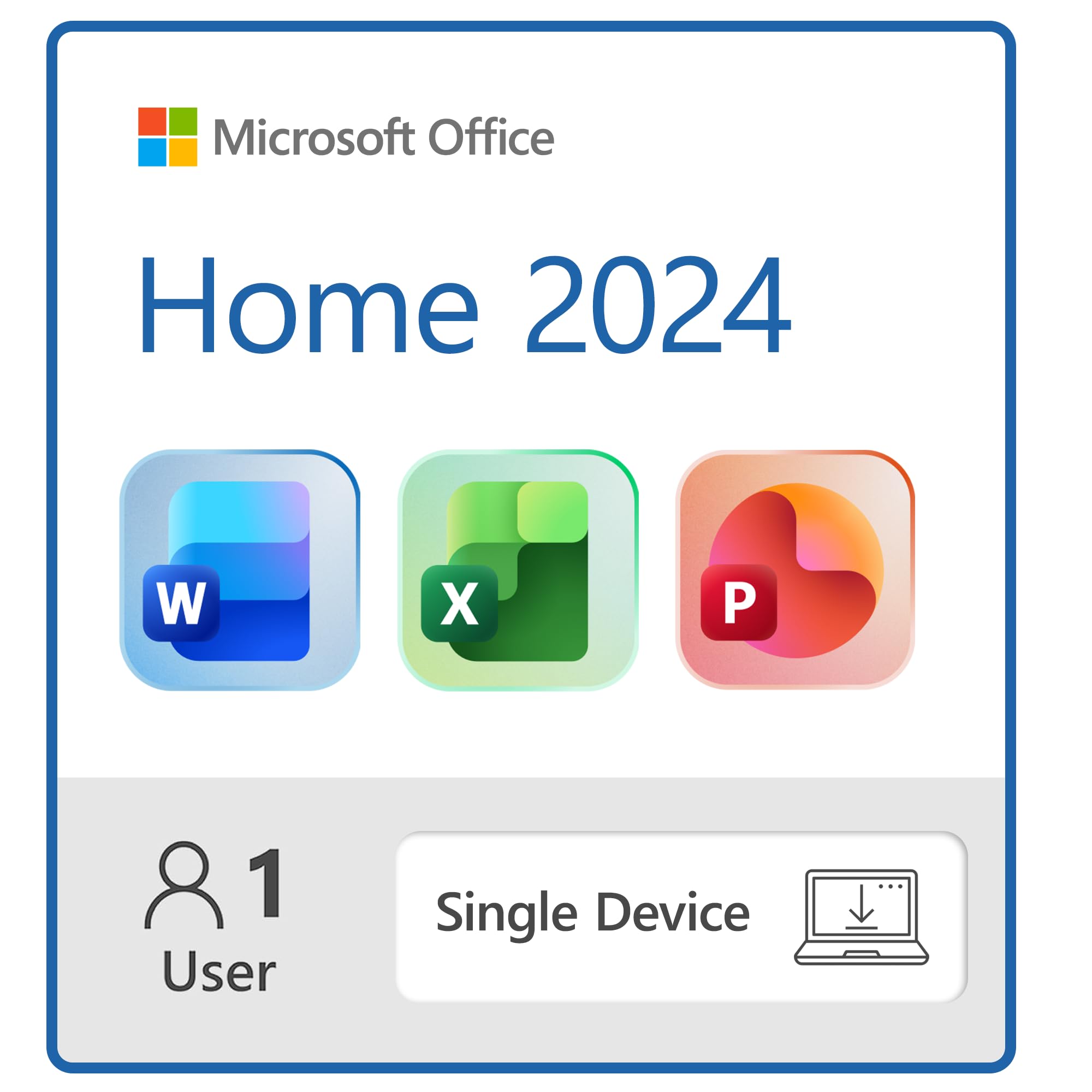 Microsoft OFFICE Home 2024 רישוי