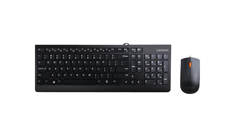 Lenovo Lenovo 300 USB Combo Keyboard and Mouse Wired keyboard+mouse |USB