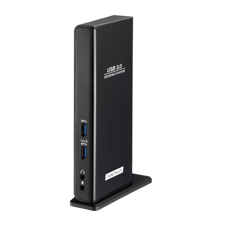 GOLD TOUCH USB3.0 Type A/C dual display docking station