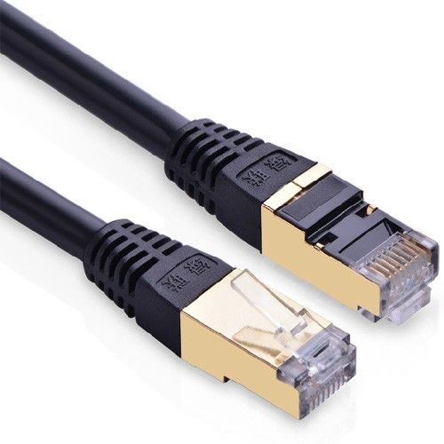 Other Companies CAT-7 RJ45 1M כבל רשת מסוכך