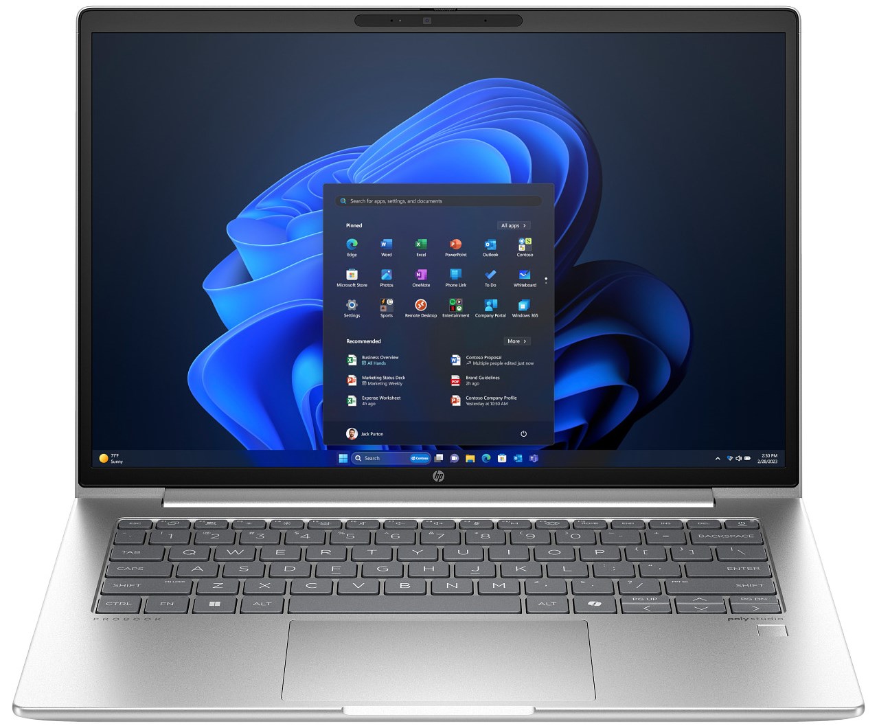 Hewlett-Packard (HP) HP Probook 440 G11 14.0 TOUCH WUXGA Ultra 5 125H/24GB DDR5-5600/512GB SSD/FD/4Y FREE DOS |Core Ultra 5 |14 YES