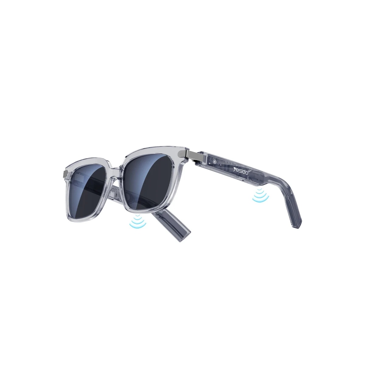 Yesido שעון חכם Smart Bluetooth Glasses (IO41)