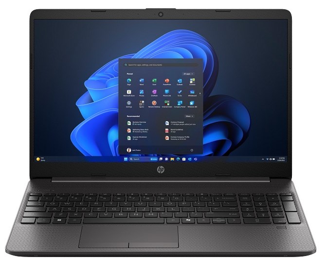 Hewlett-Packard (HP) HP 250R G9 15.6 FHD i3-1315U /8GB (1x8)/256GB SSD/FD/Silver/3Y כולל 3 שנים אחריות FREE DOS |Core i3 |15.6