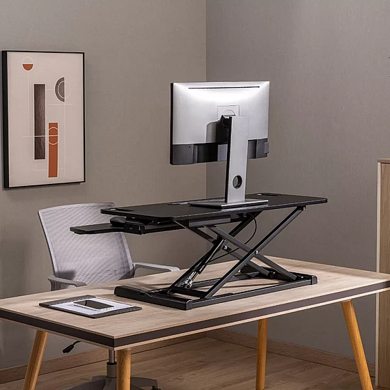 Lumi מוצר ארגונומי Hydraulic work station for sitting/standing position