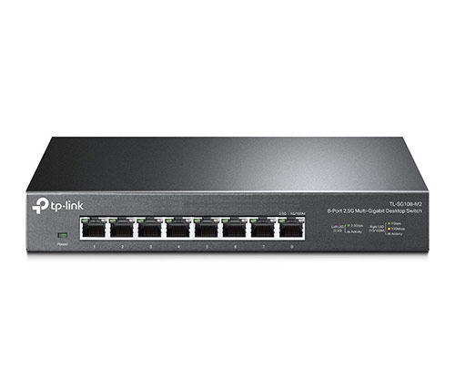TP-LINK סוויץ' SWITCH 8-PORT 2.5G V1 TP-LINK