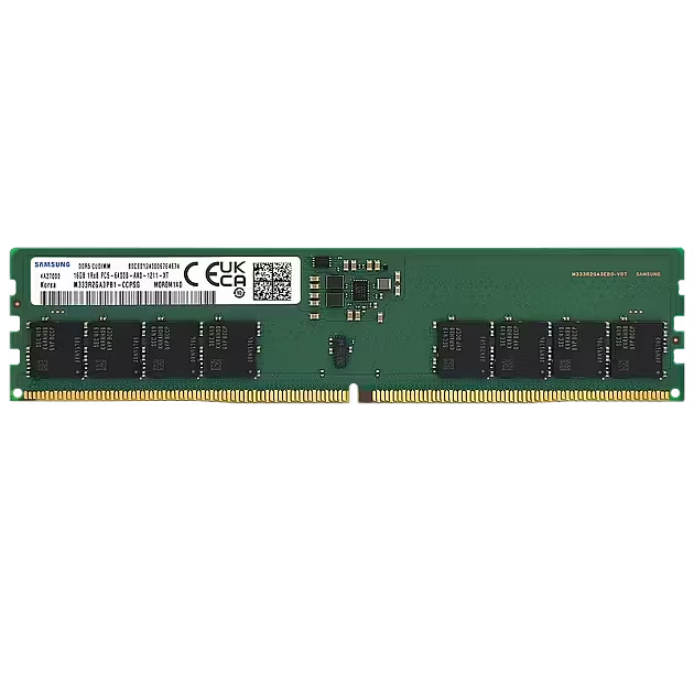 Samsung 16GB DDR5 6400MHz CUDIMM Memory Samsung למכירה במחשבים בלבד DDR5 UDIMM 16 GB |6400 MHz |operative memory