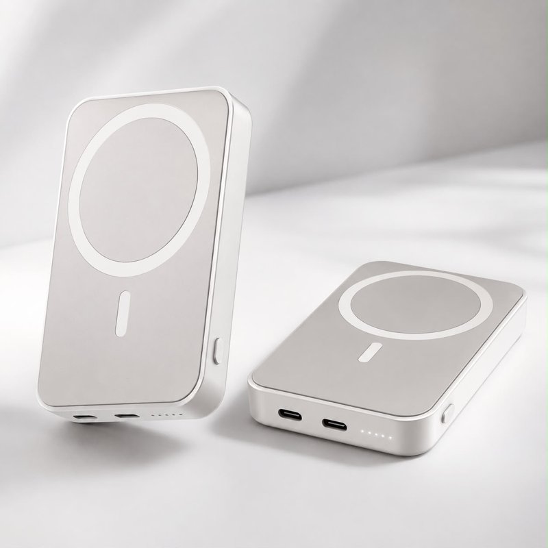  סוללת גיבוי מגנטית אלחוטית BeeTech BT-202 – ‏10000mAh / 20W