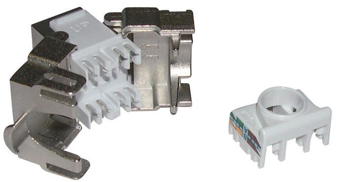 Other Companies CAT6 נקבה RJ45 קונקטור