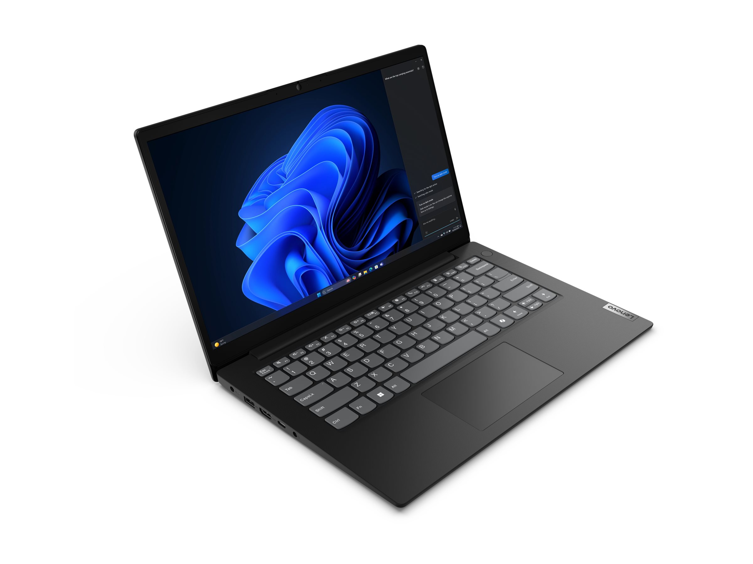 Lenovo מחשב נייד Lenovo V14 G5 IRL 14 FHD/Core 5-210H/16GB/512SSD/FD/1Y