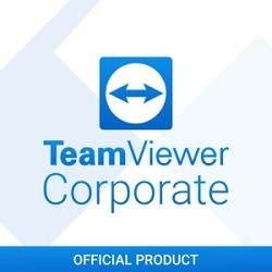 TeamViewer TeamViewer Corporate Subscription 30 Licensed users/500 Managed devices/3 Concurrent connections (channels)