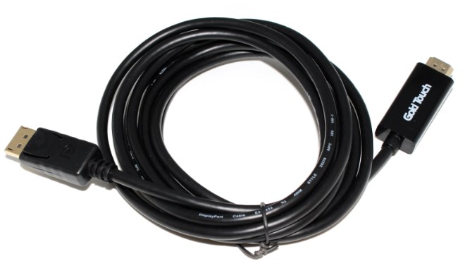 Other Companies DISPLAY PORT TO HDMI PASSIVE CABLE 4K@30Hz 1.8M