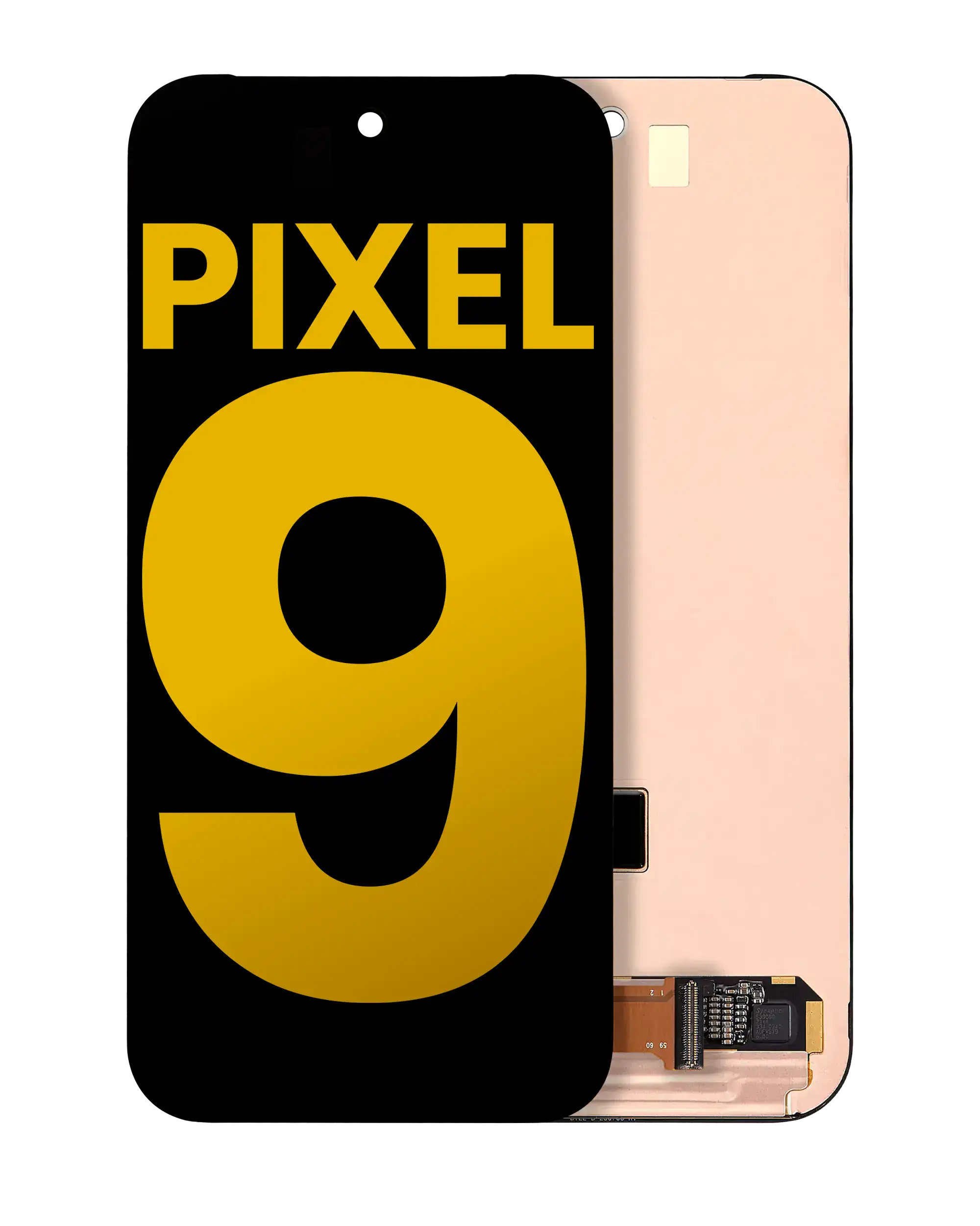 Google Pixel 9 with fingerprint WF