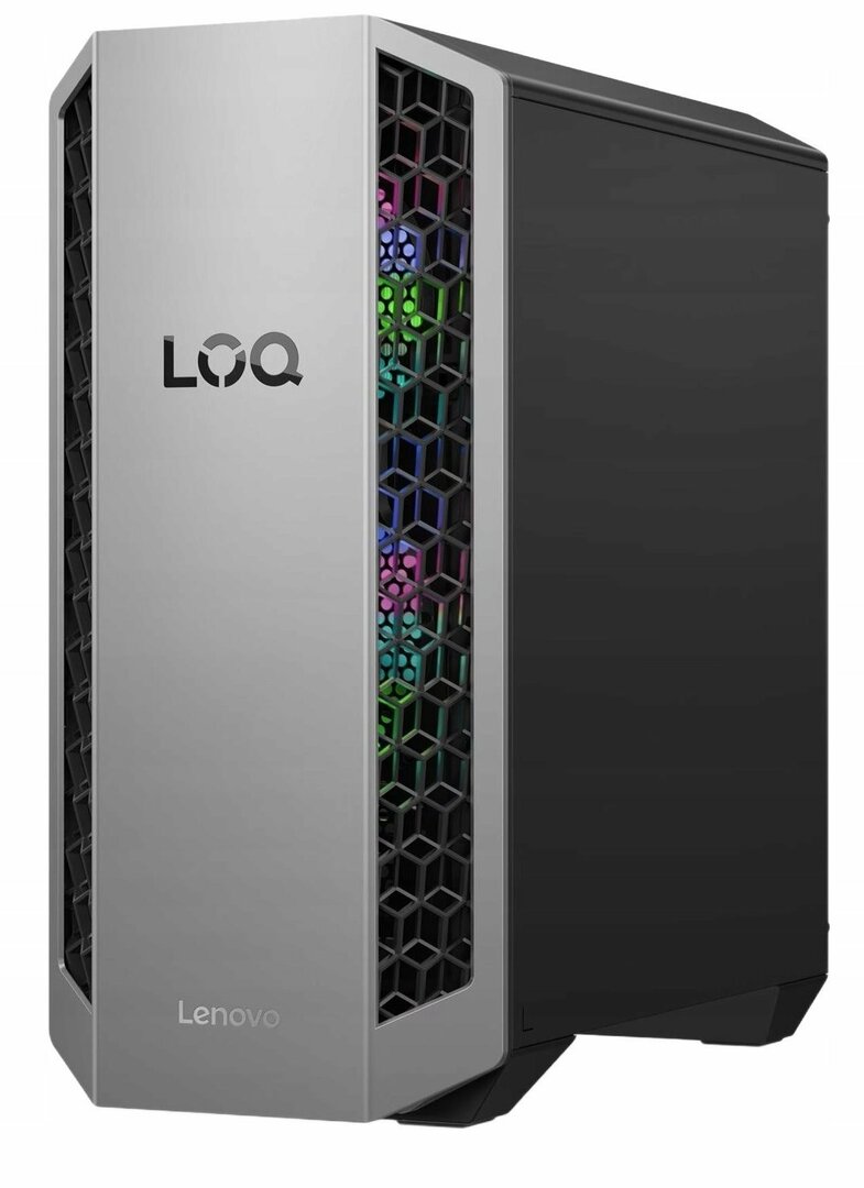Lenovo מחשב גיימינג Lenovo LOQ Tower 26ADR10 Ryzen 7 8745HX/RTX5060Ti/32GB/1TB/FD/3Y